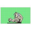 22" x 12" DTF Transfer Thumbnail