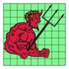 9" X 9" DTF Transfer Thumbnail