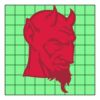 9" X 9" DTF Transfer Thumbnail