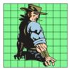9" X 9" DTF Transfer Thumbnail