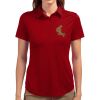 Cutter & Buck Prospect Eco Textured Stretch Recycled Womens Short Sleeve Polo Thumbnail