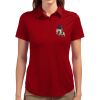 Cutter & Buck Prospect Eco Textured Stretch Recycled Womens Short Sleeve Polo Thumbnail