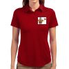 Cutter & Buck Prospect Eco Textured Stretch Recycled Womens Short Sleeve Polo Thumbnail