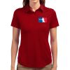 Cutter & Buck Prospect Eco Textured Stretch Recycled Womens Short Sleeve Polo Thumbnail