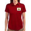 Cutter & Buck Prospect Eco Textured Stretch Recycled Womens Short Sleeve Polo Thumbnail