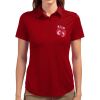 Cutter & Buck Prospect Eco Textured Stretch Recycled Womens Short Sleeve Polo Thumbnail