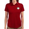 Cutter & Buck Prospect Eco Textured Stretch Recycled Womens Short Sleeve Polo Thumbnail