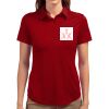 Cutter & Buck Prospect Eco Textured Stretch Recycled Womens Short Sleeve Polo Thumbnail