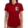 Cutter & Buck Prospect Eco Textured Stretch Recycled Womens Short Sleeve Polo Thumbnail