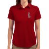 Cutter & Buck Prospect Eco Textured Stretch Recycled Womens Short Sleeve Polo Thumbnail