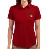 Cutter & Buck Prospect Eco Textured Stretch Recycled Womens Short Sleeve Polo Thumbnail