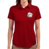 Cutter & Buck Prospect Eco Textured Stretch Recycled Womens Short Sleeve Polo Thumbnail
