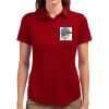 Cutter & Buck Prospect Eco Textured Stretch Recycled Womens Short Sleeve Polo Thumbnail