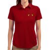 Cutter & Buck Prospect Eco Textured Stretch Recycled Womens Short Sleeve Polo Thumbnail