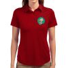 Cutter & Buck Prospect Eco Textured Stretch Recycled Womens Short Sleeve Polo Thumbnail