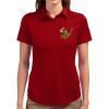 Cutter & Buck Prospect Eco Textured Stretch Recycled Womens Short Sleeve Polo Thumbnail