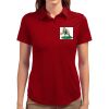 Cutter & Buck Prospect Eco Textured Stretch Recycled Womens Short Sleeve Polo Thumbnail