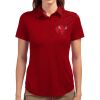 Cutter & Buck Prospect Eco Textured Stretch Recycled Womens Short Sleeve Polo Thumbnail