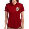 Cutter & Buck Prospect Eco Textured Stretch Recycled Womens Short Sleeve Polo Thumbnail