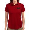 Cutter & Buck Prospect Eco Textured Stretch Recycled Womens Short Sleeve Polo Thumbnail