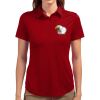 Cutter & Buck Prospect Eco Textured Stretch Recycled Womens Short Sleeve Polo Thumbnail
