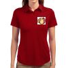 Cutter & Buck Prospect Eco Textured Stretch Recycled Womens Short Sleeve Polo Thumbnail