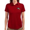 Cutter & Buck Prospect Eco Textured Stretch Recycled Womens Short Sleeve Polo Thumbnail