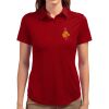 Cutter & Buck Prospect Eco Textured Stretch Recycled Womens Short Sleeve Polo Thumbnail