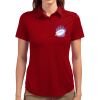 Cutter & Buck Prospect Eco Textured Stretch Recycled Womens Short Sleeve Polo Thumbnail