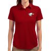Cutter & Buck Prospect Eco Textured Stretch Recycled Womens Short Sleeve Polo Thumbnail