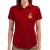 Cutter & Buck Prospect Eco Textured Stretch Recycled Womens Short Sleeve Polo Thumbnail