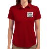 Cutter & Buck Prospect Eco Textured Stretch Recycled Womens Short Sleeve Polo Thumbnail