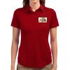Cutter & Buck Prospect Eco Textured Stretch Recycled Womens Short Sleeve Polo Thumbnail