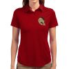 Cutter & Buck Prospect Eco Textured Stretch Recycled Womens Short Sleeve Polo Thumbnail