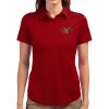 Cutter & Buck Prospect Eco Textured Stretch Recycled Womens Short Sleeve Polo Thumbnail