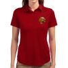 Cutter & Buck Prospect Eco Textured Stretch Recycled Womens Short Sleeve Polo Thumbnail
