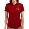 Cutter & Buck Prospect Eco Textured Stretch Recycled Womens Short Sleeve Polo Thumbnail