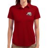 Cutter & Buck Prospect Eco Textured Stretch Recycled Womens Short Sleeve Polo Thumbnail