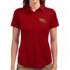Cutter & Buck Prospect Eco Textured Stretch Recycled Womens Short Sleeve Polo Thumbnail