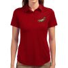 Cutter & Buck Prospect Eco Textured Stretch Recycled Womens Short Sleeve Polo Thumbnail