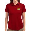 Cutter & Buck Prospect Eco Textured Stretch Recycled Womens Short Sleeve Polo Thumbnail