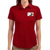 Cutter & Buck Prospect Eco Textured Stretch Recycled Womens Short Sleeve Polo Thumbnail