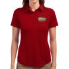 Cutter & Buck Prospect Eco Textured Stretch Recycled Womens Short Sleeve Polo Thumbnail