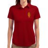 Cutter & Buck Prospect Eco Textured Stretch Recycled Womens Short Sleeve Polo Thumbnail