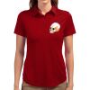 Cutter & Buck Prospect Eco Textured Stretch Recycled Womens Short Sleeve Polo Thumbnail