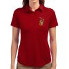 Cutter & Buck Prospect Eco Textured Stretch Recycled Womens Short Sleeve Polo Thumbnail