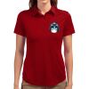Cutter & Buck Prospect Eco Textured Stretch Recycled Womens Short Sleeve Polo Thumbnail