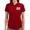 Cutter & Buck Prospect Eco Textured Stretch Recycled Womens Short Sleeve Polo Thumbnail