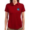 Cutter & Buck Prospect Eco Textured Stretch Recycled Womens Short Sleeve Polo Thumbnail