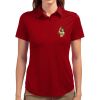 Cutter & Buck Prospect Eco Textured Stretch Recycled Womens Short Sleeve Polo Thumbnail